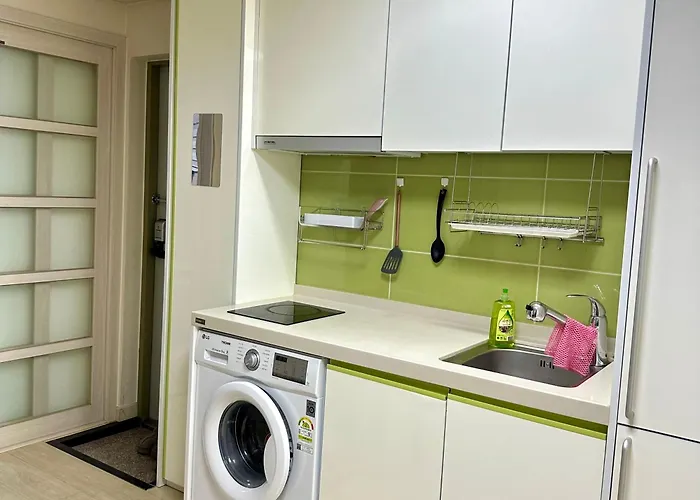 아파트 Ss Cosy Single Near Sindaebangsamgeori Station
