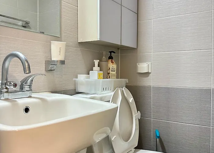 아파트 Ss Cosy Single Near Sindaebangsamgeori Station *